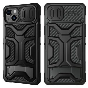 قاب ضد ضربه مگنتی پایه دار iPhone 14 Plus مارک نیلکین مدل Adventurer Pro Magnetic