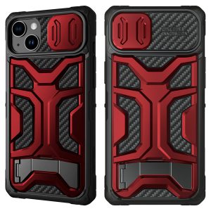 قاب ضد ضربه مگنتی پایه دار iPhone 14 Plus مارک نیلکین مدل Adventurer Pro Magnetic