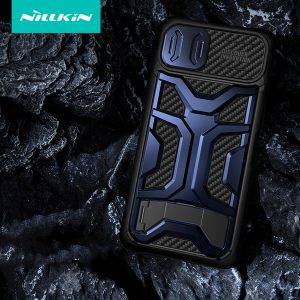 قاب ضد ضربه مگنتی پایه دار iPhone 14 Plus مارک نیلکین مدل Adventurer Pro Magnetic
