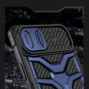 قاب ضد ضربه مگنتی پایه دار iPhone 14 Plus مارک نیلکین مدل Adventurer Pro Magnetic