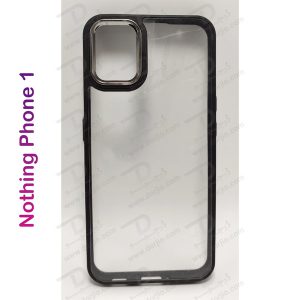 کریستال کاور شفاف فریم ژله‌ ای ضد ضربه Nothing Phone 1