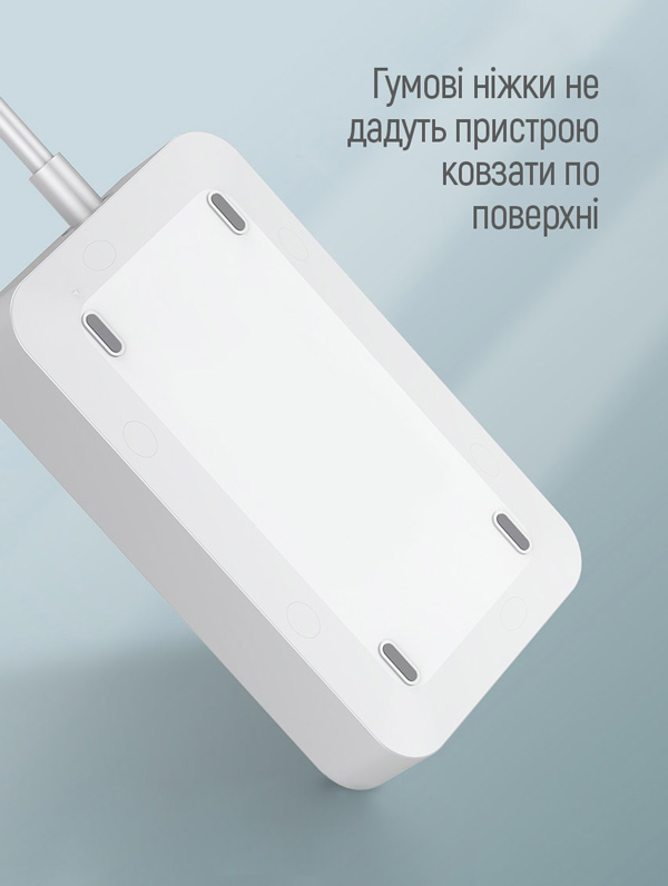 سه راهی برق LDNIO مدل SC3412 + خروجی USB-A و USB-C فست شارژ