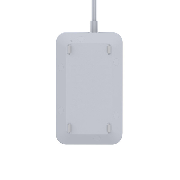 سه راهی برق LDNIO مدل SC3412 + خروجی USB-A و USB-C فست شارژ