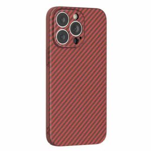 قاب فیبری کربنی iPhone 14 مارک Green Lion مدل Carbon Fiber Plus