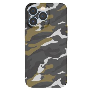 قاب محافظ طرح چریکی iPhone 14 Plus مارک Green Lion مدل Camouflage Camo