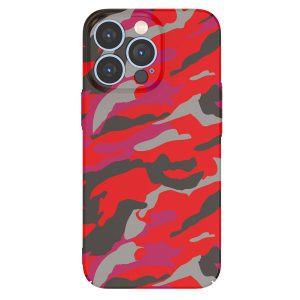 قاب محافظ طرح چریکی iPhone 14 Plus مارک Green Lion مدل Camouflage Camo