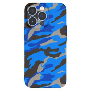 قاب محافظ طرح چریکی iPhone 14 Pro مارک Green Lion مدل Camouflage Camo
