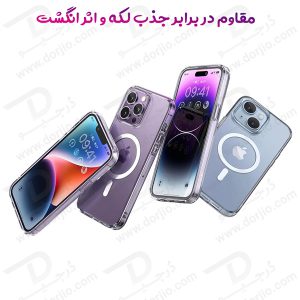 قاب کریستالی مگنتی مات iPhone 14 Pro مارک Mcdodo