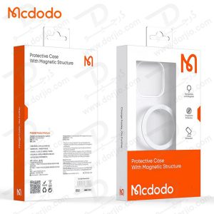 قاب کریستالی مگنتی مات iPhone 14 Pro مارک Mcdodo