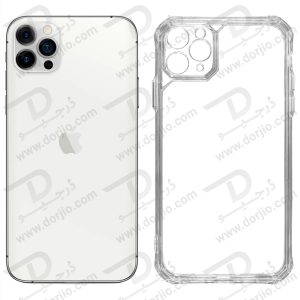 175221کریستال کاور شفاف فریم ژله‌ ای ضد ضربه iPhone 11 Pro Max