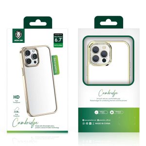 گارد شفاف iPhone 14 Plus مارک Green Lion مدل Cambridge