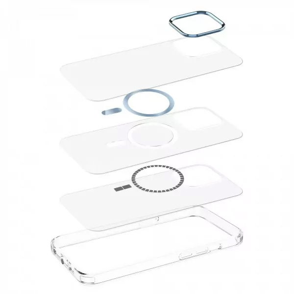 گارد مات ضد خش iPhone 14 Pro Max مارک Green Lion مدل Matte Magsafe 2 Anti-Scratch