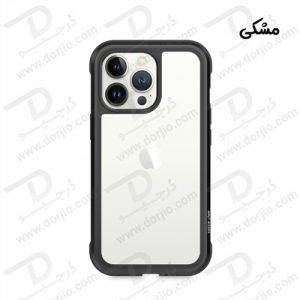 گارد هیبریدی ضد ضربه iPhone 14 Pro مارک Green Lion مدل Hibrido Shield