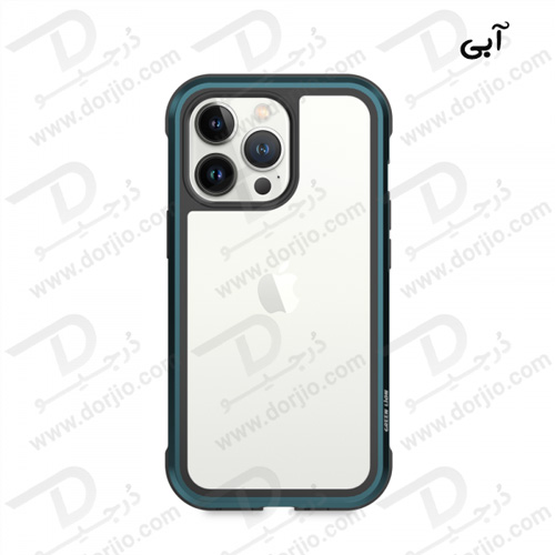 گارد هیبریدی ضد ضربه iPhone 14 Pro مارک Green Lion مدل Hibrido Shield