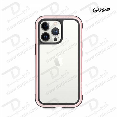 گارد هیبریدی ضد ضربه iPhone 14 Pro مارک Green Lion مدل Hibrido Shield