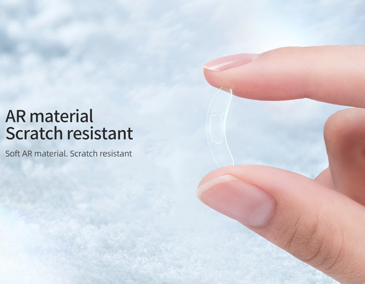 گلس دوربین نیلکین آیفون ایکس اس مکس - iPhone XS Max مدل InvisiFilm