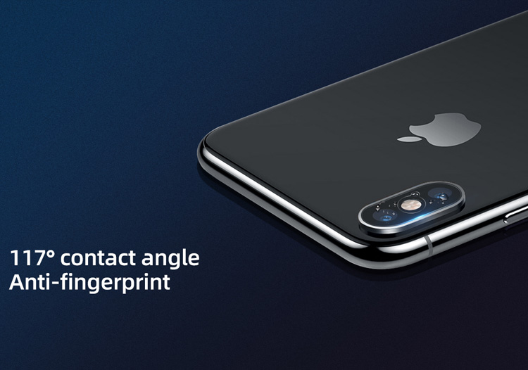 گلس دوربین نیلکین آیفون ایکس اس مکس - iPhone XS Max مدل InvisiFilm