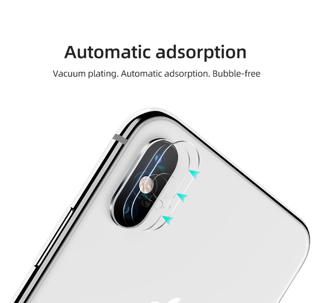 گلس دوربین نیلکین آیفون ایکس اس مکس - iPhone XS Max مدل InvisiFilm