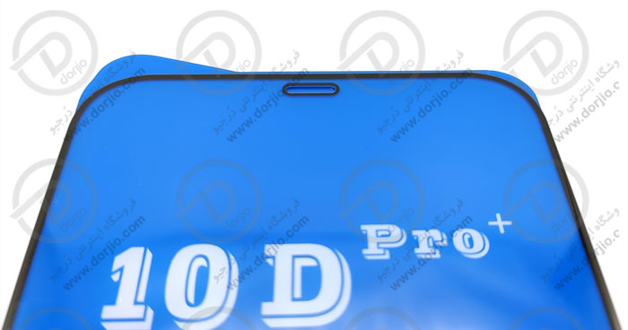 خرید گلس شفاف iPhone X مدل 10D Pro