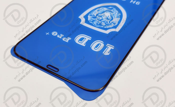 خرید گلس شفاف iPhone X مدل 10D Pro