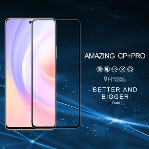 گلس شیشه ای نیلکین Huawei Nova 9 SE مدل CP+PRO Tempered Glasss