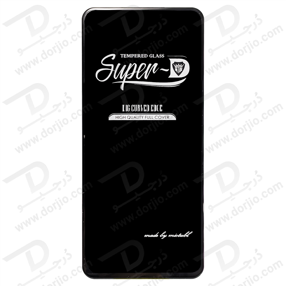 گلس شیشه ای Super-D گوشی Oppo A32 مارک Mietubl