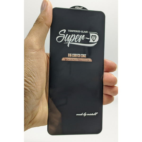 گلس شیشه ای Super-D گوشی Samsung Galaxy F52 مارک Mietubl