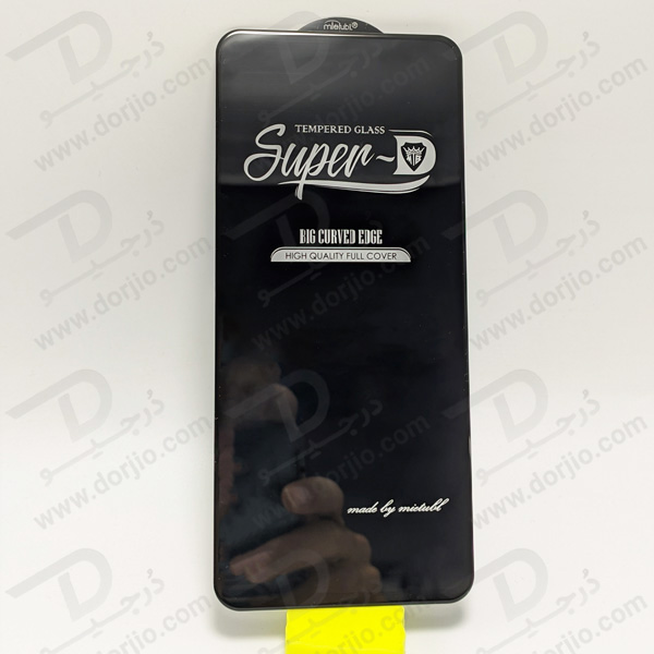 گلس شیشه ای Super-D گوشی Samsung Galaxy M62 مارک Mietubl