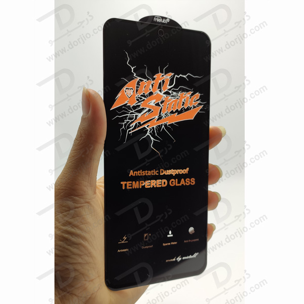 گلس شیشه ای Xiaomi Redmi Note 12 Pro Plus مارک Mietubl مدل Anti-Static Dustproof