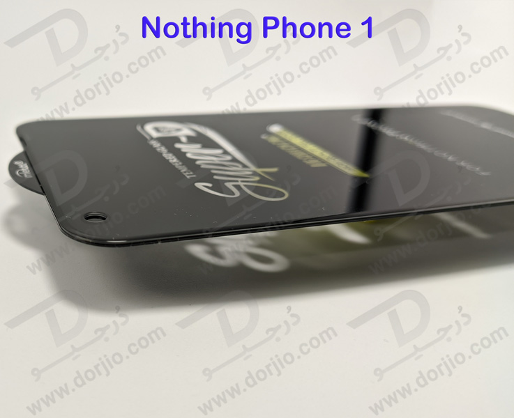 گلس Super-D شیشه ای Nothing Phone 1 مارک Mietubl