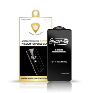 172398گلس Super-D شیشه ای iPhone 11 Pro Max مارک Mietubl