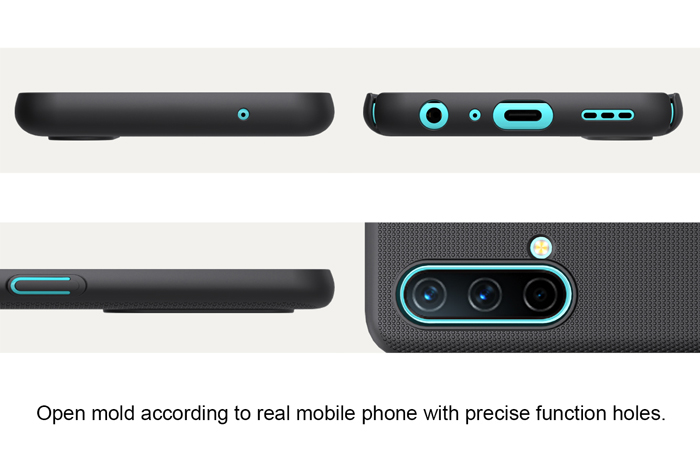 قاب محافظ نیلکین Realme GT Master Edition مدل Super Frosted Shield