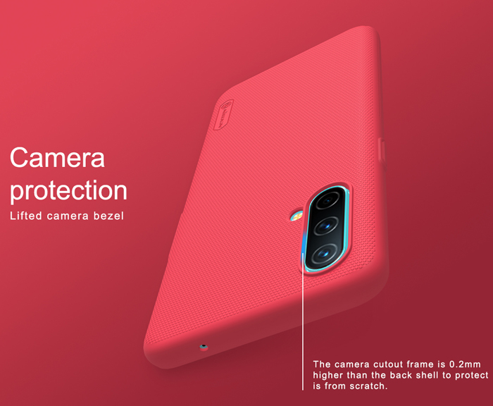 قاب محافظ نیلکین Realme GT Master Edition مدل Super Frosted Shield