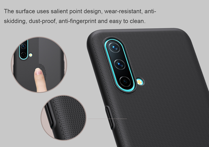 قاب محافظ نیلکین Realme GT Master Edition مدل Super Frosted Shield