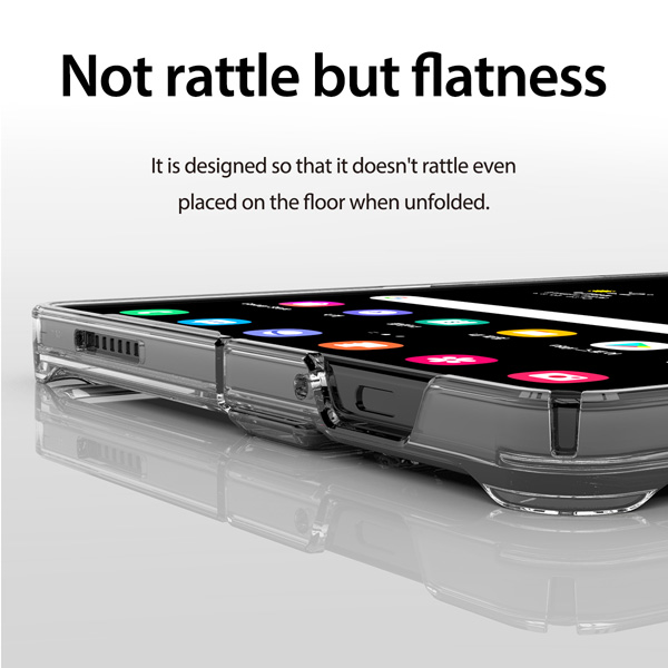 گارد شفاف بامپر دار Samsung Galaxy Z Fold 4 مارک Araree مدل NUKIN 360