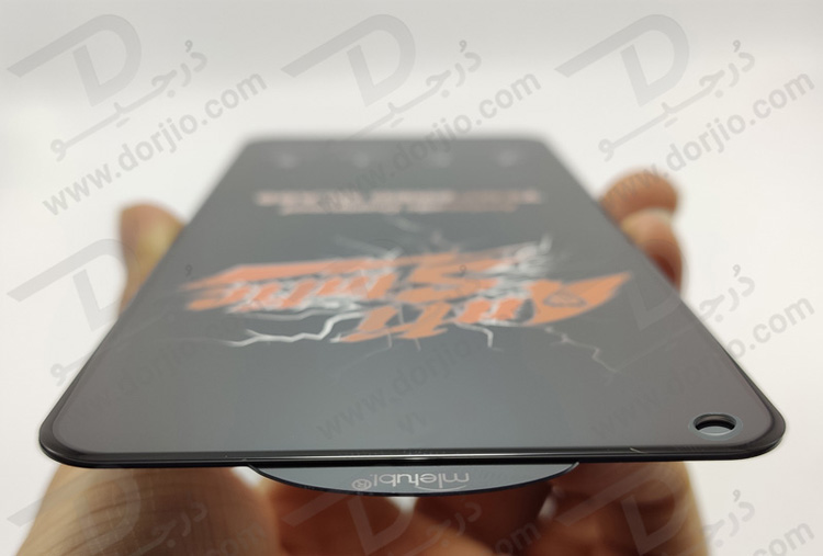 گلس شیشه ای OnePlus 8T مارک Mietubl مدل Anti-Static Dustproof