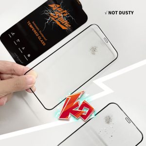 گلس شیشه ای iPhone 13 مارک Mietubl مدل Anti-Static Dustproof