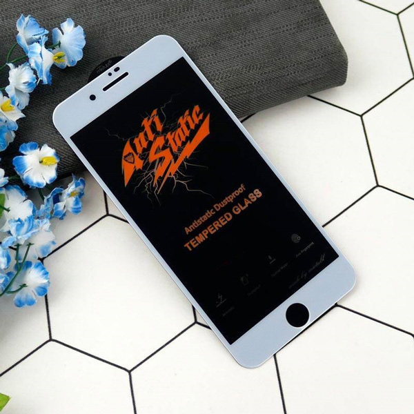 گلس شیشه ای iPhone 6 Plus مارک Mietubl مدل Anti-Static Dustproof