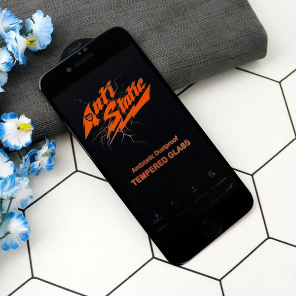 گلس شیشه ای iPhone SE 2022 مارک Mietubl مدل Anti-Static Dustproof