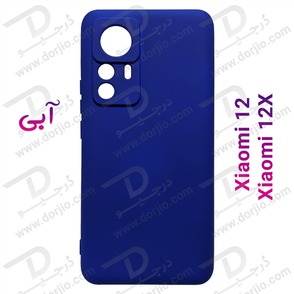 قاب سیلیکونی محافظ دوربین دار Xiaomi 12
