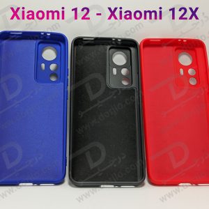 قاب سیلیکونی محافظ دوربین دار Xiaomi 12