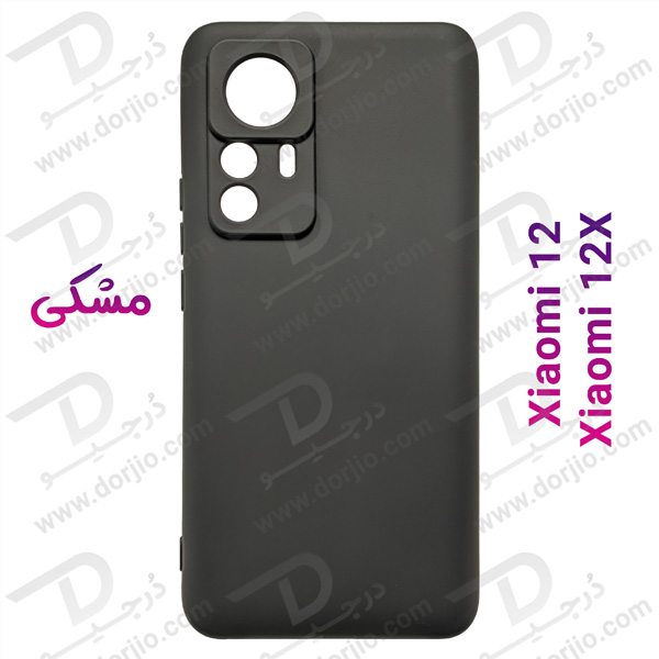 قاب سیلیکونی محافظ دوربین دار Xiaomi 12