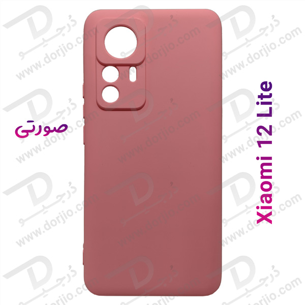 قاب سیلیکونی محافظ دوربین دار Xiaomi 12 Lite
