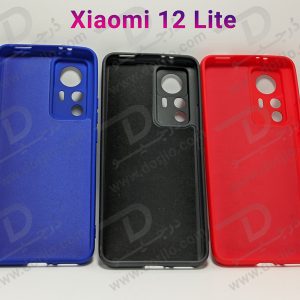 قاب سیلیکونی محافظ دوربین دار Xiaomi 12 Lite