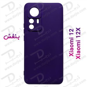 قاب سیلیکونی محافظ دوربین دار Xiaomi 12X