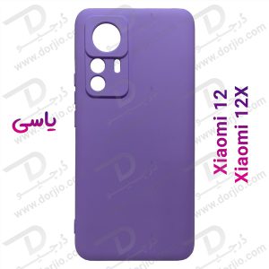 قاب سیلیکونی محافظ دوربین دار Xiaomi 12X