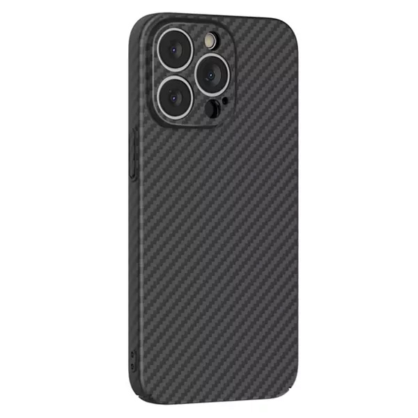 قاب فیبری کربنی iPhone 14 Plus مارک Green Lion مدل Carbon Fiber Plus