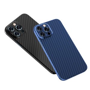 قاب فیبری کربنی iPhone 14 Plus مارک Green Lion مدل Carbon Fiber Plus