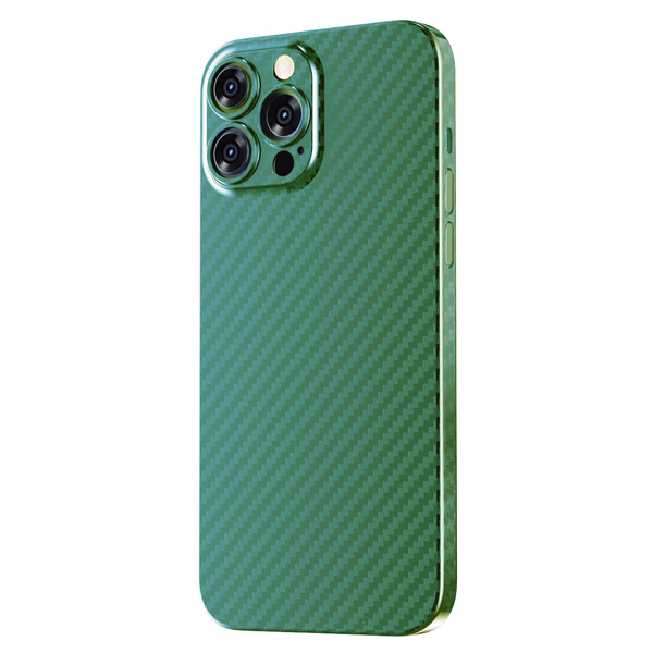 قاب فیبری کربنی iPhone 14 Pro مارک Green Lion مدل Carbon Fiber Plus