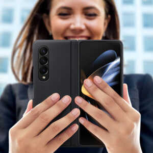 قاب محافظ اصلی Samsung Galaxy Z Fold 4 مدل Slim Standing Cover